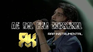 RCR - "Ae Dil Hai Mushkil Rap Instrumental" | MTV Hustle | RexRK