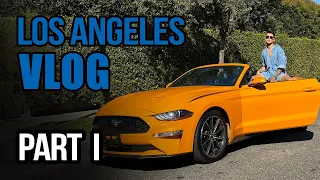 Los Angeles’ta 2 gün geçirdim l LA VLOG PART I