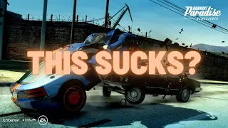 The Burnout Paradise Remaster Kinda Sucks, A Chilled Out Retrospective