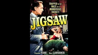 Jigsaw 1949 Film Noir Crime Drama (Enhanced HD 4K)
