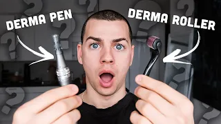 Derma Roller VS Derma Pen for HAIR LOSS?