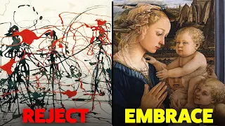 Reject Modern Art, Embrace The Renaissance