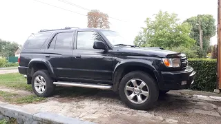 Замена задних пружин toyota 4runner