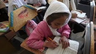 Educating girls in Afghanistan