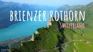 Best scenic train rides in switzerland - Brienz Rothorn Bahn 4K