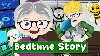 Launching a Satellite with Mrs. Honeybee (Bedtime Story)