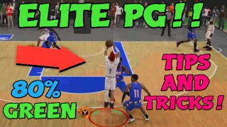 HOW TO BECOME AN ELITE POINT GUARD IN NBA 2K24!!! BEST POINT GUARD NBA 2K24