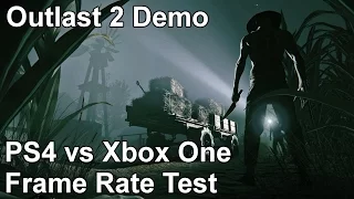 Outlast 2 Demo PS4 vs Xbox One Frame Rate Test