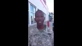 Fake Major Called Out At Home Depot By Former NCO, Hollywood Florida