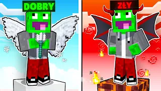 DOBRY vs ZŁY w Minecraft!