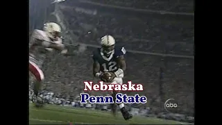 Penn State vs. Nebraska 2002 GAME STORY