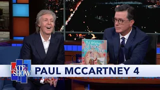 Paul McCartney Has a New Children's Book, "Hey Grandude"