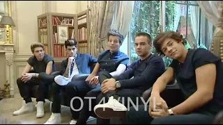 One Direction Unseen Interview in Paris - 2012