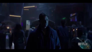 Altered Carbon Netflix | Видоизмененный углерод тизер (озвучка, rus)