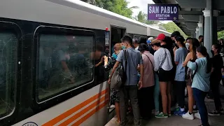 PNR San Pablo to Lucena Line Inter-Provincial Commuter | Years After...