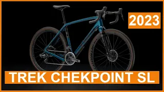 TREK 2023 Checkpoint SL 7 eTap. TOP Carbon gravel bike?