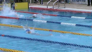 THOMAS CECCON Esordienti A 1 anno ( 12 years old) 100 freestyle  59.82