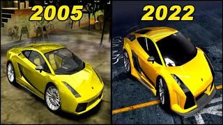 Evolution of Lamborghini Gallardo in Need for Speed | EVOLUTION BS