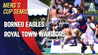 Borneo Eagles v Royal Town Warriors | Semi Cup | Borneo Sevens 2023