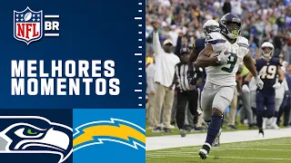 Seattle SEAHAWKS x Los Angeles CHARGERS | Kenneth Walker CALOURO DO ANO 👀 | NFL 2022 Semana 7