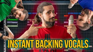 Create Vocal Harmonies Like a PRO in Cubase (from a single vocal) #cubase #vocalharmonies #variaudio