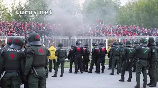 Emotionen & Bambule: Carl Zeiss Jena vs. Rot-Weiß Erfurt 5:0 (2014)