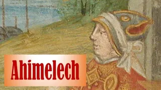 Bible Character: Ahimelech