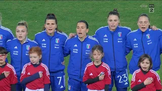 UEFA Women's Nations League. Italy vs Switzerland (05/12/2023)