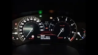 Service Intervall Reset zurücksetzen BMW 5er G30 G31 und Bremsklötze vorne wechseln