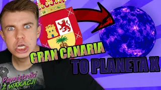 "PAMIĘTNIKI Z WAKACJI" GRAN CANARIA TO PLANETA?!