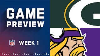 Green Bay Packers vs. Minnesota Vikings Week 1 Preview | 2022 NFL Season