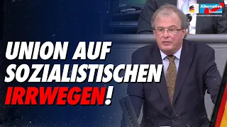 Union auf sozialistischen Irrwegen! - Udo Hemmelgarn - AfD-Fraktion im Bundestag