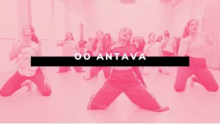 O Antava  |Pushpa| Iswarya Jayakumar Choreography