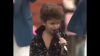 Wow 😱 Young Bruno Mars performance at Aloha Bowl 1990