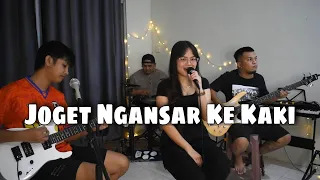 Joget Ngansar Ke Kaki - Betty | cover |  LAGU IBAN (feat. Bella)