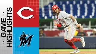 Reds vs. Marlins Game Highlights (5/13/23) | MLB Highlights