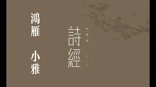 俗人读《诗》之《鸿雁》｜诗｜诗经｜诗三百｜雅｜小雅｜鸿雁