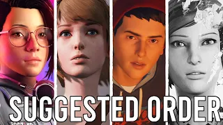 (Spoilers) Life is Strange Games: Chronological and Suggested Playing Order