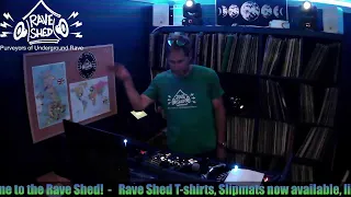 Rave Shed 109  listeners choice Part 2, 91, 92 Oldskool Rave plus more