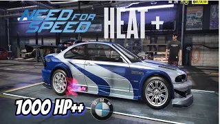 BMW M3 Mostwanted Razor - Need for speed Heat