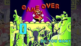 Dr. Robotnik's Mean Bean Machine - Game Over (Sega Genesis)