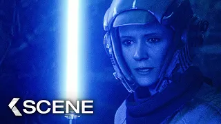 Luke and Leia Training Flashback Scene - STAR WARS 9: The Rise of Skywalker (2019)