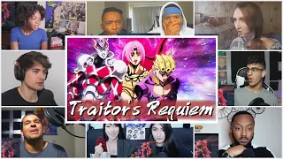 Traitor's Requiem!! ALL VERSION Reaction Mashup!! JoJo’s Bizarre Adventure Golden Wind OP 2