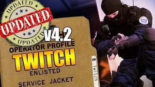 Rainbow Six Siege - In Depth: UPDATED Operator Profile - TWITCH v4.2
