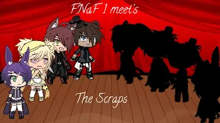 FNaF 1 meets the Scraps !Old Au!