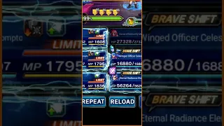 FFBE: Clash of Wills 12.1 (Mechiron) Rank 1 ft. EX1 Celeste w/ER Elena tanking