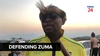 WATCH | 'We are going to be defending president Zuma with our lives' - Edward Zuma