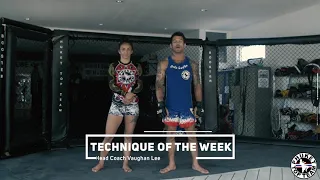 MMA Technique of the week from Phuket Top Team & Coach Vaughan Lee.