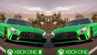 Forza Horizon 3: Xbox One X vs Xbox One Graphics Comparison [4K/60fps]