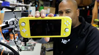 Nintendo Switch LITE No Power